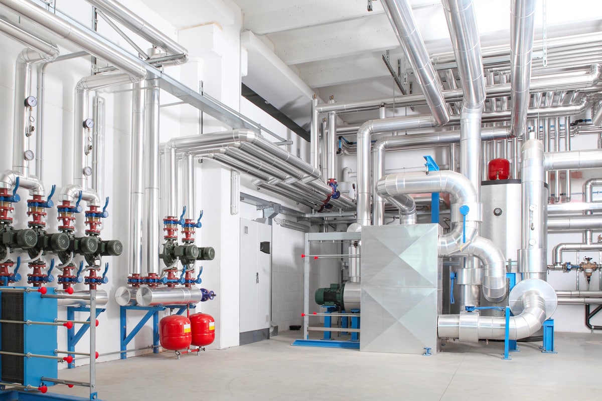 Impianti termoidraulici commerciali e industriali - Elettro System Bedin Vicenza