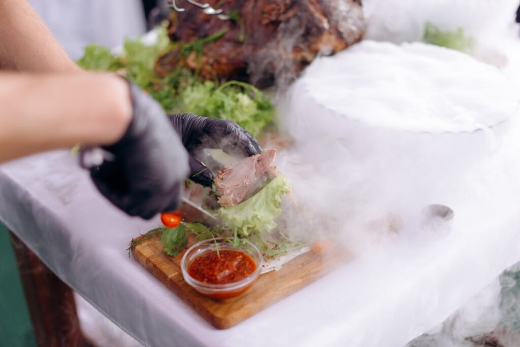 Lavorazione artigianale della carne - San Pietro Carni
