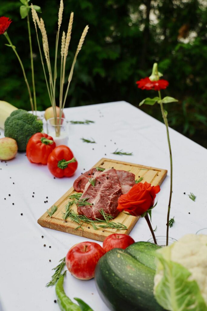 Carne e verdure fresche del territorio - San Pietro Carni