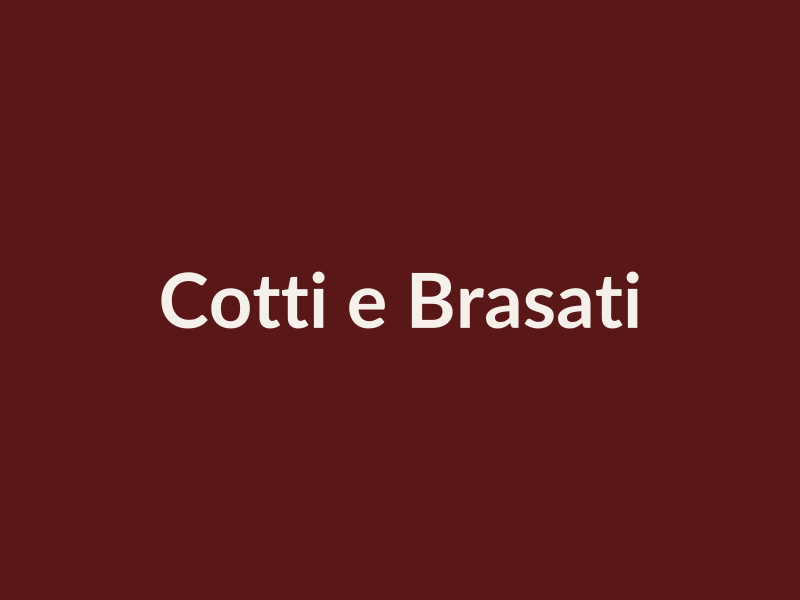 Placeholder cotti e brasati - San Pietro Carni