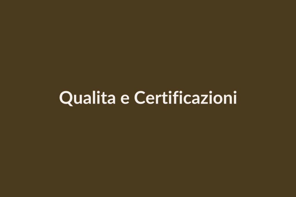 Controllo qualità e certificazioni - San Pietro Carni